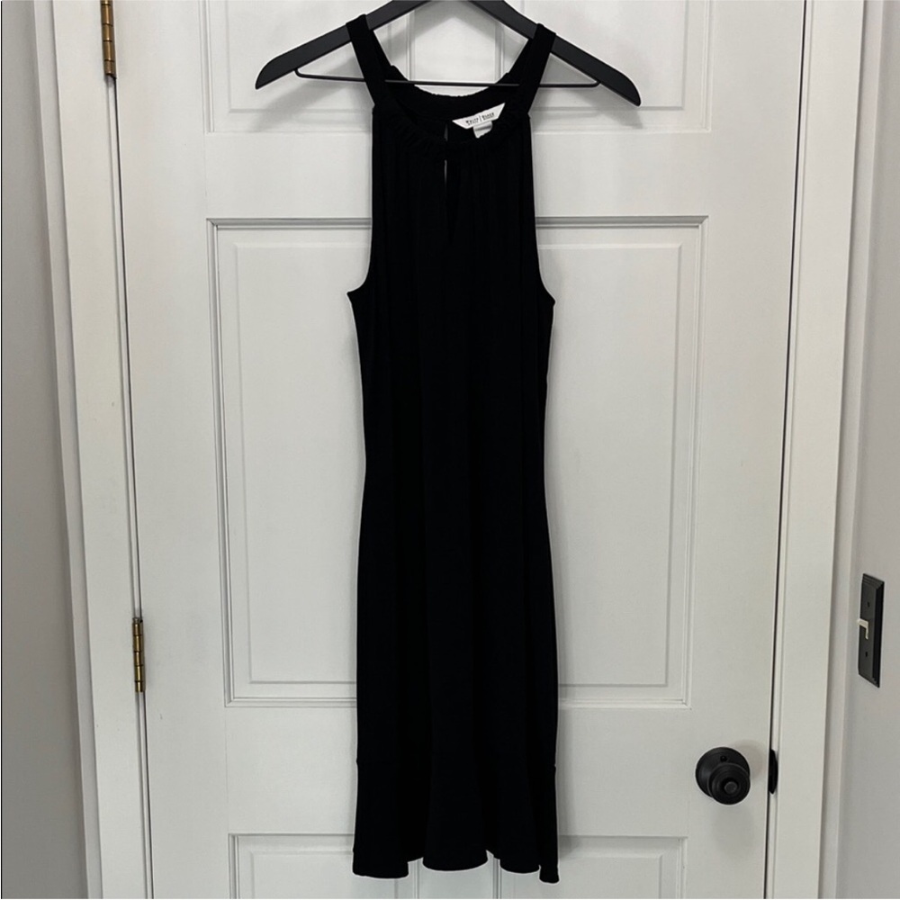 Elegant Black Mini Dress